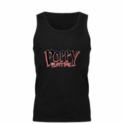 Мужская майка Poppy Playtime Logo - PrintSalon