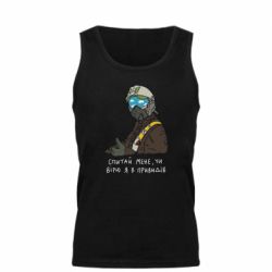 Мужская майка Привидение Киева - PrintSalon
