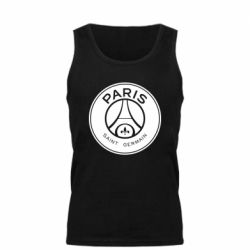 Мужская майка PSG Logo - PrintSalon