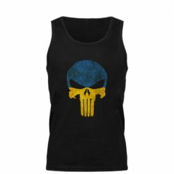 Майка чоловіча Punisher Ukraine - PrintSalon