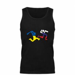 Мужская майка Рашисты прочь! - PrintSalon