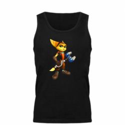 Майка чоловіча Ratchet & Clank game - PrintSalon