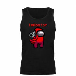 Майка чоловіча Red Impostor - PrintSalon