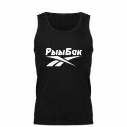 Майка чоловіча Reebok РыыБак - PrintSalon