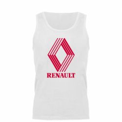 Мужская майка Renault 1972 Logo - PrintSalon