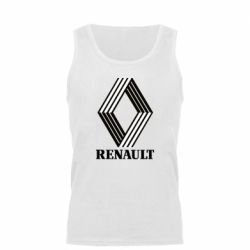 Мужская майка Renault Logo 1972 - PrintSalon
