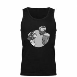 Мужская майка Retro Wanda and Vision - PrintSalon