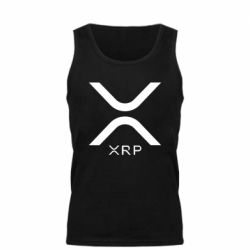 Мужская майка Ripple XRP - PrintSalon