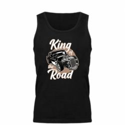 Мужская майка Road King - PrintSalon