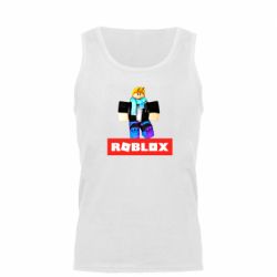 Мужская майка Roblox Cool - PrintSalon