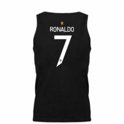 Майка чоловіча Ronaldo Manchester United - PrintSalon