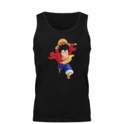 Мужская майка Running Monkey D. Luffy - PrintSalon
