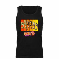 Мужская майка Running Naruto