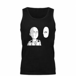 Мужская майка Saitama ok - PrintSalon