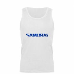 Майка чоловіча Samurai Cyberpunk - PrintSalon