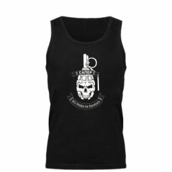 Мужская майка Сапер. Без права на ошибку - PrintSalon