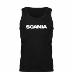 Мужская майка Scania truck - PrintSalon