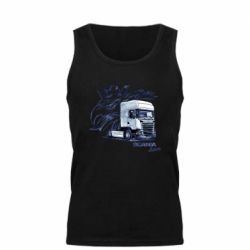 Мужская майка Scania watercolor art - PrintSalon