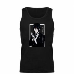 Майка чоловіча Sebastian Michaelis butler - PrintSalon