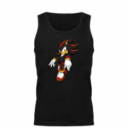 Мужская майка Shadow the hedgehog - PrintSalon