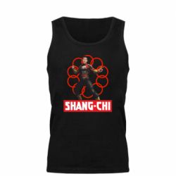 Мужская майка Шан Чи и кольца - PrintSalon