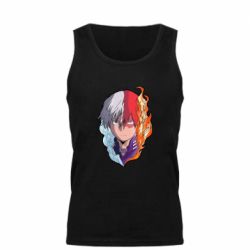 Майка чоловіча Шото Тодорокі  арт - PrintSalon