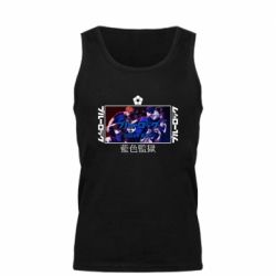 Мужская майка Синяя тюрьма - PrintSalon