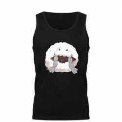 Мужская майка Sleeping Wooloo - PrintSalon