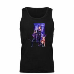 Мужская майка Соколиный глаз и Кейт Бишоп - PrintSalon