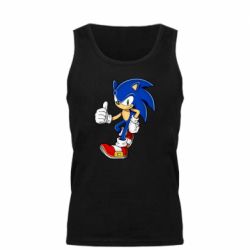 Майка чоловіча Sonic art - PrintSalon