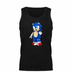 Мужская майка Sonic Lego - PrintSalon
