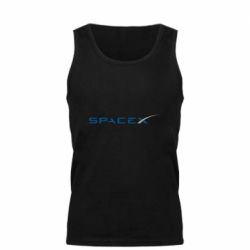 Мужская майка SpaceX - PrintSalon