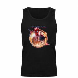 Майка чоловіча Spider-Man: No Way Home poster