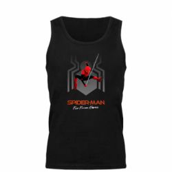 Мужская майка Spiderman No Way Home web - PrintSalon