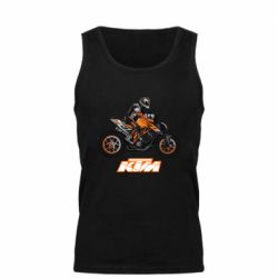Мужская майка Sport Bike Art - PrintSalon