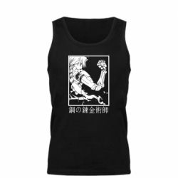 Мужская майка Стальной Алхимик - PrintSalon