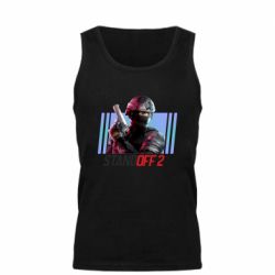 Мужская майка Стендофф 2 спецназ - PrintSalon