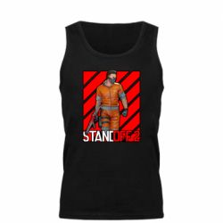 Мужская майка Standoff 2 Red Logo - PrintSalon