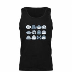 Мужская майка Star wars icons - PrintSalon