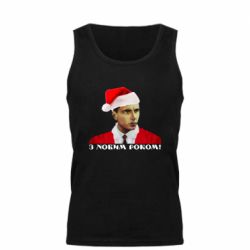 Мужская майка Степан Бандера санта - PrintSalon