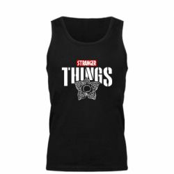 Мужская майка Stranger Things. - PrintSalon