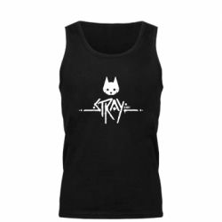Майка чоловіча Stray logo - PrintSalon