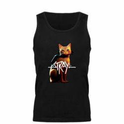 Мужская майка Stray main character - PrintSalon