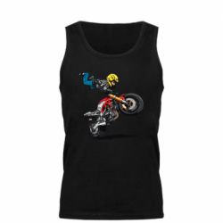 Мужская майка Stunt - PrintSalon