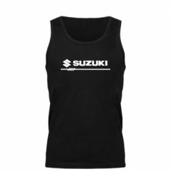 Мужская майка Suzuki katana logo - PrintSalon