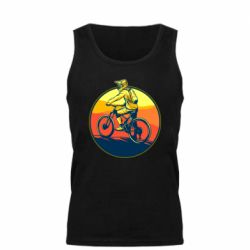 Мужская майка Сyclist - PrintSalon