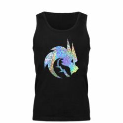 Мужская майка Team Spirit Hologram - PrintSalon