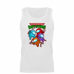 Мужская майка Teenage Mutant Ninja Impostors - PrintSalon