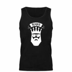 Мужская майка The Bearded Tsar - PrintSalon