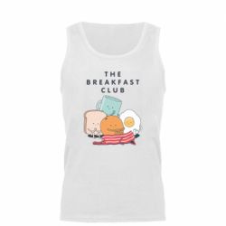 Мужская майка The breakfast club - PrintSalon